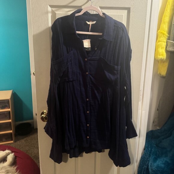 Free People Dresses & Skirts - Free People tunic dress ~ L ~ *NWT*